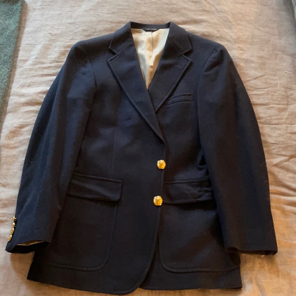 Vintage Polo University Club blazer, blue, 38S?